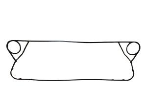 Quality Fabracated Gaskets AT40FF Non Fluid Leakage Anti Rust Environmental Friendly wholesale