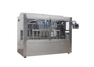 Quality Full Automatic factory price flowmeter bottle liquid bottle filling machine wholesale