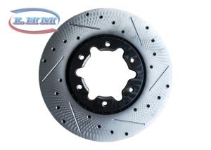 Quality Aftermarket Car Parts Brake Discs 40206 VC200 For Nissan Patrol Gr II Wagon Y61 wholesale