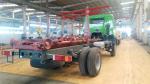 Carbon Steel Long Cabin 16t Special Purpose Truck