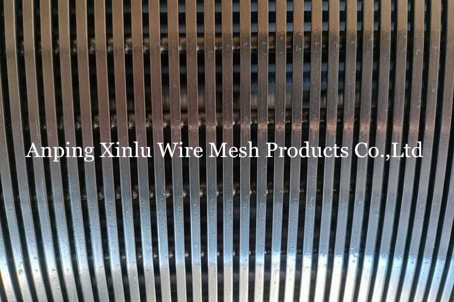 Vee Shaped Continuous Slot Water Well Screen Pipe Stainless Steel Non Magnetic 273mm