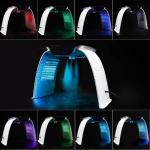 Estheticians Beauty Led Facial Equipment Pdt Light Therapy With Steam Red Light