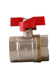 Quality Jiangting Forged Brass Ball Valve Corrosion Resistant Multi Scene wholesale