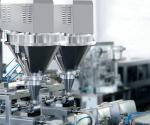 Industrial Pharmaceutical Syrup Filling Machine Automatic Feeding Bottle