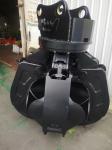 Q355B Rotary Orange Peel Grab Excavator Grabber