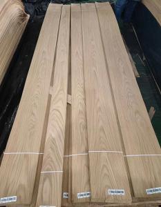 Quality 0.50mm Thick A Grade White Oak Wood Veneer panel Door/wall Decoration wholesale