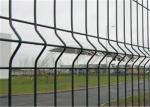 Powder Coating 3m Length 5mm Welded Mesh Fencing