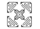 Quality 44 * 44mm die cut size, Wet Inlay H47 for fashion, assest management and logistic wholesale