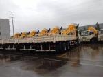 Sinotruk Howo Xcmg 12 Tons Lorry Mounted Crane 6x4 Straight Arm 17m With