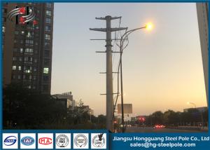 Quality Anti - Corrosive Stainless Steel Transmission Pole Electrical Power Pole wholesale