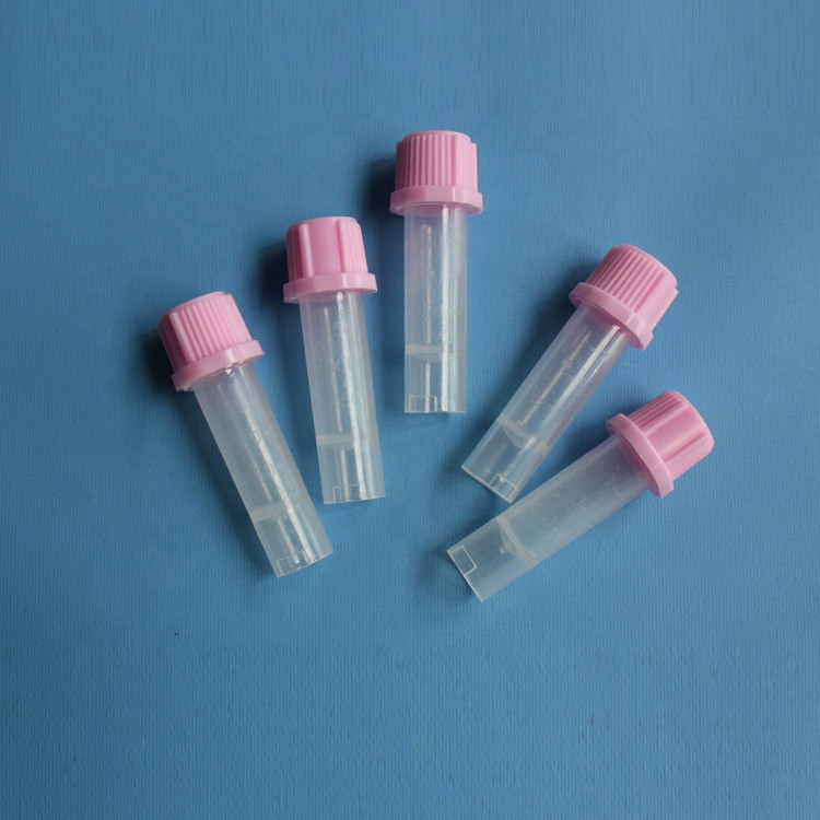 High Quality Anticoagulant test pp material edta k2 mirco blood collection tube for Sale