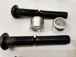 Quality 3 / 4&quot; 19 * 54mm Alloy Steel Huck Bolt For Oscillating Screen Application wholesale