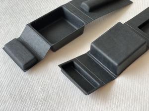 Quality 0.75mm Biodegradable Compostable Packaging Foldable Moulded Paper Pulp Packaging wholesale