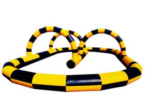 Quality Commercial Inflatable Zorb Ball Race Track For Racing Games wholesale