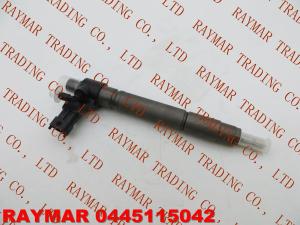 Quality BOSCH Common rail fuel injector 0445115042 for Citroen / Peugeot 96592291, Rover LR001325 wholesale
