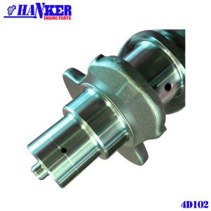 Quality 4D102 4BT Diesel Engine Crankshaft For CUMMINS Machinery wholesale