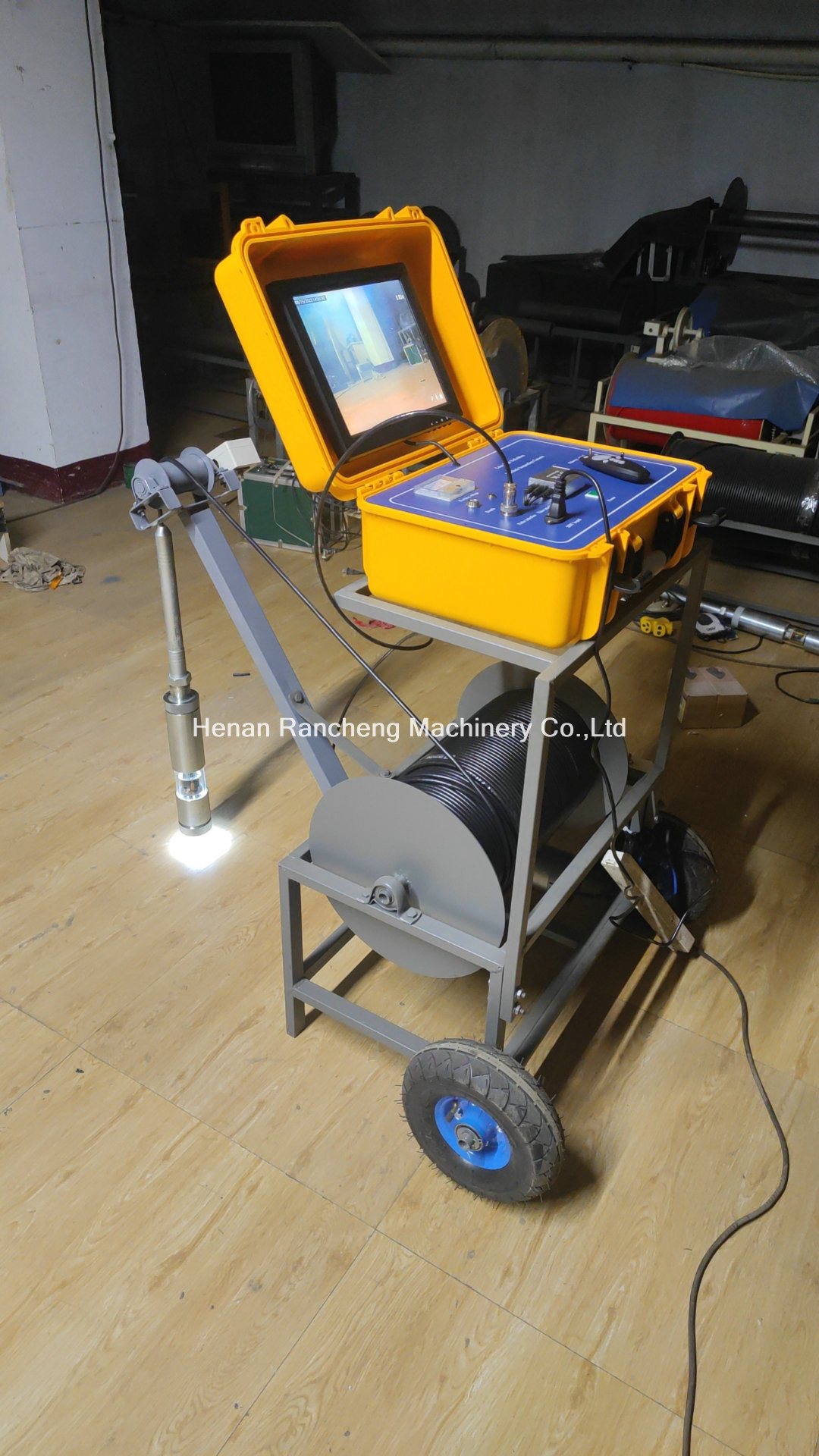 High Definition 300m Depth Deep Well Underwater Inspection Camera