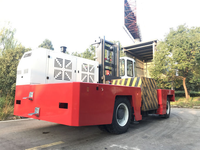 LTMG 10 Ton Side loader Forklift Trucks hydraulic lift truck with SGS CE Certificate