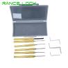 Buy cheap Stainless Steel Broken Key Remover 6pcs Professional Lock Pick Set from wholesalers