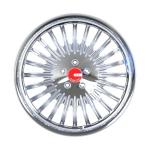 Chrome 17.6 X 139.7 Wheels Aluminum Alloy 4x4 SUV Sport Rim