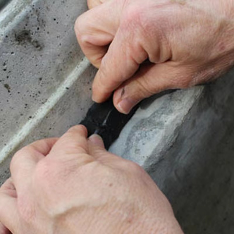Waterproof Volclay Waterstop Strips Expansion Hydraulic Rubber for Concrete Wall Body