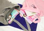 Velvet Tote Bags With Embroidery Printing Logo Recyclable Tote Bag