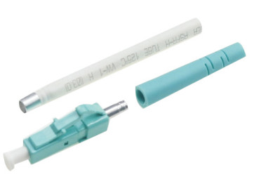 2 Meter Duplex Fiber Patch Cable , APC Lc To Lc Patch Cord