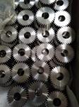 DIN1.5919 16mncr5 Die Forged Steel Slewing Ring Used In Bearing Production