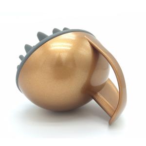 Quality Anti Static Shower Scalp Massage Brush Soft Rubber Material Easy Operating wholesale