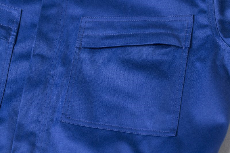 EN11611 Fr Arc Protection Clothing 100% Cotton 350gsm Twill