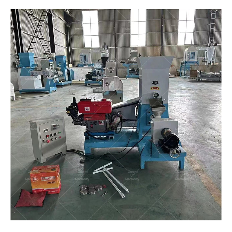 200KG/H Max. Capacity Animal Poultry Livestock Pellet Making Machine for Poultry Feed