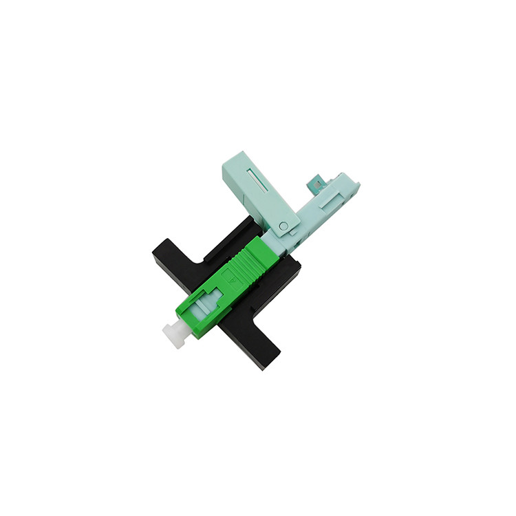 Iso9001 60mm Sc Lc Connector Apc Fiber 50N Mechanical Type