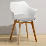 PP Plastic Modern Leisure Chair Ergonomic Living Room Furniture