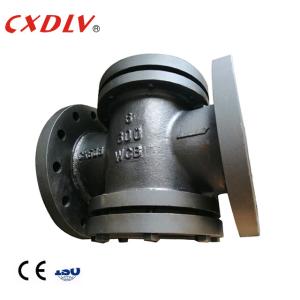 Quality Casting Steel PTFE 300LB Flanged Sight Glass Tempered Quartz wholesale