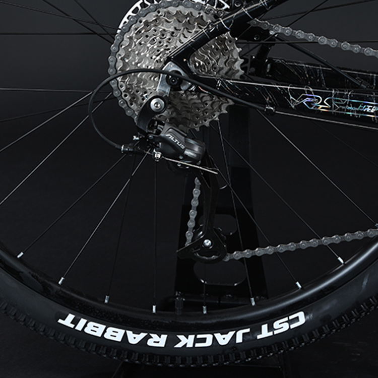 Speed Mountain Bike with Aluminum Handlebar and Shimano Hydraulic Braking System