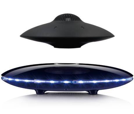 UFO Design Portable Outdoor Bluetooth Speakers Magnetic Levitation Floating