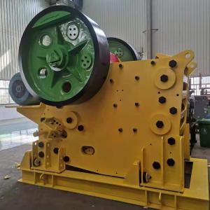 Quality Construction Waste Recycling Rock Jaw Crusher 160kw 625tph wholesale