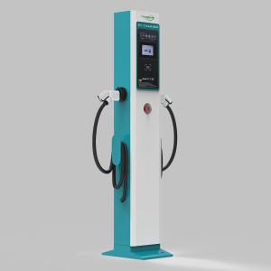 Quality 43KW OCPP2.0 Car EV Charger 64A Electric Vehicle Charging Station wholesale