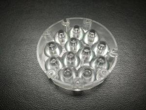 Quality Transparent Plastic Lens Injection Molding Parts / PMMA Injection Mold Maker wholesale