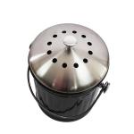 Kitchen Compost Bin Stainless Steel Odorless Countertop Compost Pail