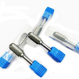 Quality CNC Solid Carbide Burrs Long Handle Shank Double Rotary Carbide Burr wholesale