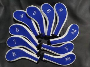 Quality golf iron head cover , Golf headcover , golf head cover , golf headcovers , iron head cover wholesale