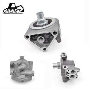 Quality HINO Engine J05E J08E Oil Filter Head Billet Aluminum Material wholesale