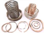 Single Turn Overgap Wavy Washer Spring 9-95mm 17-7PH Stainless Steel