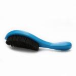 Customized Logo Wood Boar Bristle Brush Abeis Professional Brush for 360 Curved