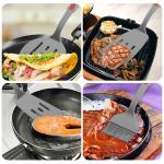 5pcs New Silicone Cooking Utensils Set Silicone Baking Spatula Utensils Set
