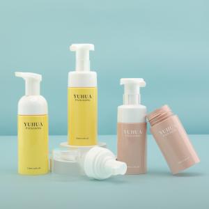 Quality Custom 100ml 120ml Plastic Foam Pump Bottle For Hand Wash Liquid Facial Cleanser Soap wholesale