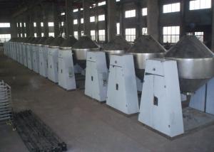 Quality Solvent Recovery 2000L Double Cone Rotary Vacuum Dryer wholesale