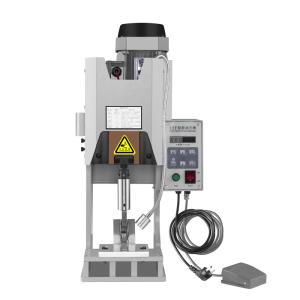 Quality 750W Manufacturing Automatic Fiber Patch Cord Crimping Tool Fiber Optic Crimping Machine wholesale
