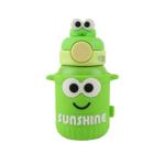 550ml Stainless Steel Thermos Cup With Food Grade Silicone Cover